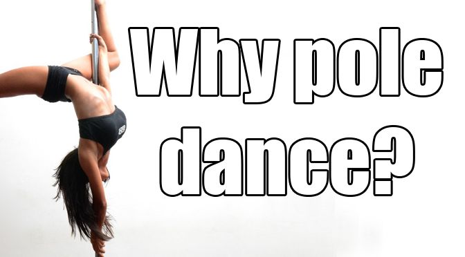 Why pole dancing in 398581